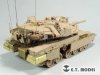 E.T. Model E35-282 Israeli Merkava Mk.4M w/Trophy Active Protection System Basic For Meng Kit 1/35